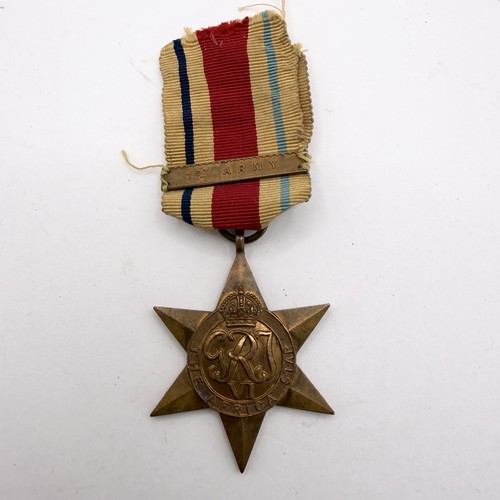 Genuine ww2 africa star - ww2,