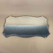 Vintage Wall Mirror Frameless