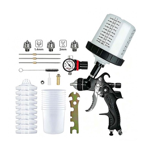 Spray gun paint - gun, kit