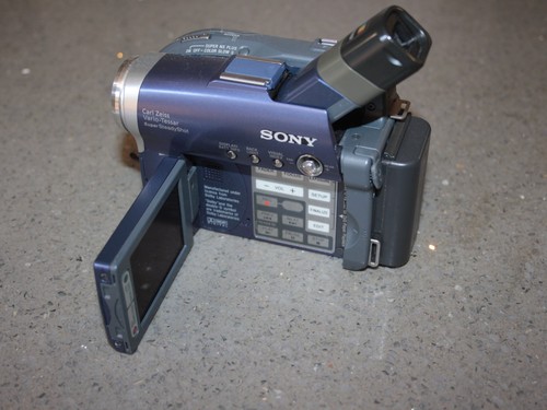 Sony dcr dvd101e handycam - sony, dcr-dvd101e