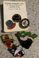 Brewery ale enamel pin - brewery,