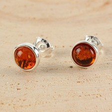 ROUND HONEY BALTIC AMBER