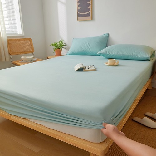 Fitted sheet 30cm deep - fitted,