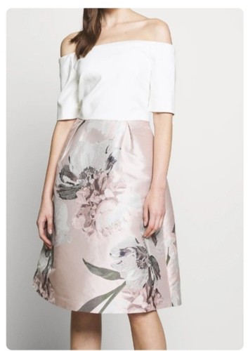 Bnwt ted baker jacquard floral - bnwt,