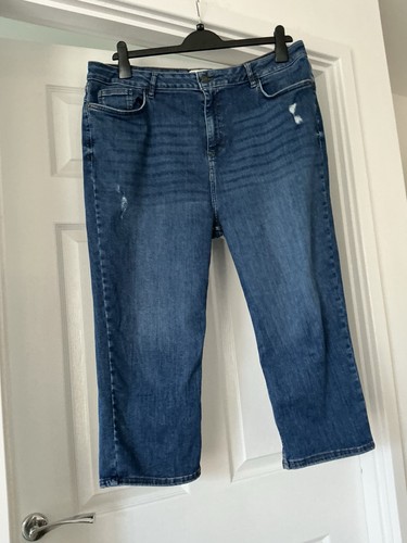 Ladies fat face hamble capri - face,