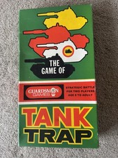 1979 Vintage Tank Trap Game by