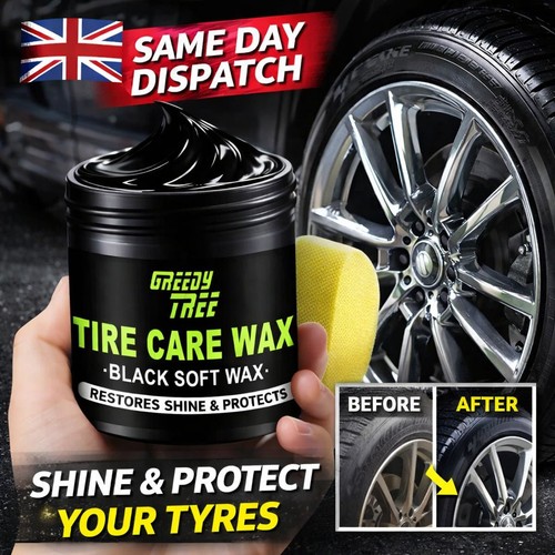 Car tyre shine wax 150g - tyre,