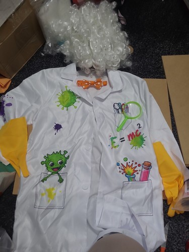 Kids mad scientist costume - mad,