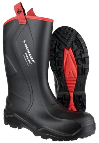 Dunlop wellies boots purofort - boots,