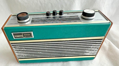 Roberts radio rambler - -,