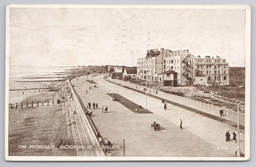 Cleveleys promenade - cleveleys,