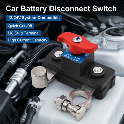 Universal car battery isolator - universal,