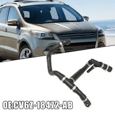 Black HVAC Heater Hose Fit For 2014 2015 2016 Ford Escape 1.6L L4 CV6Z-18472-AB