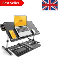 Stylish Black Laptop Bed Table