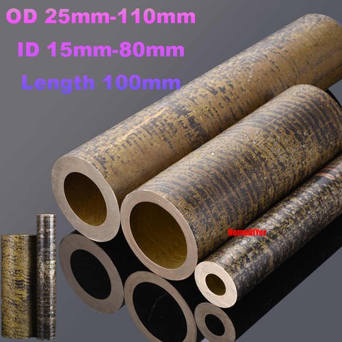 Bronze round tube pipe bushing - tube,