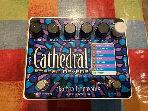 Electro harmonix cathedral - harmonix,