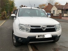Dacia Duster 1.5 dCi 110 Laureate 5dr 4X4 Diesel 2013