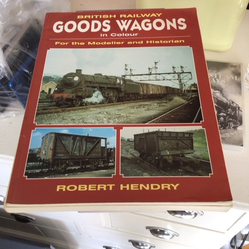 British railway goods wagons - british,