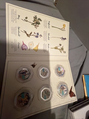 Flower fairies coin collection - fairies,