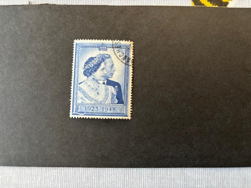 1948 gvi silver - gb, £1