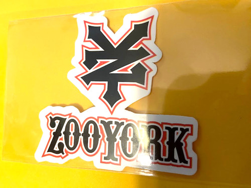 Zoo york sticker die - zoo, york-sticker-die