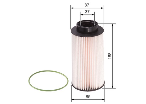 Fits bosch 026 402 - f, 107