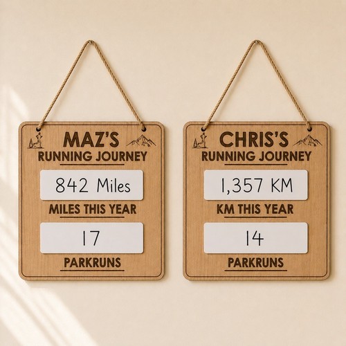 Personalised parkrun running - personalised,