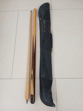 Riley Prestige Two Piece Snooker Cue - Maple and Rosewood By Dufferin + Case