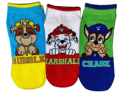 New 3prs boys paw patrol - new,