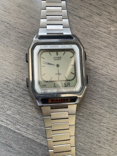 Vintage citizen digital watch - vintage,