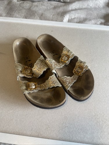 Birkenstock betula size gold - size, 9