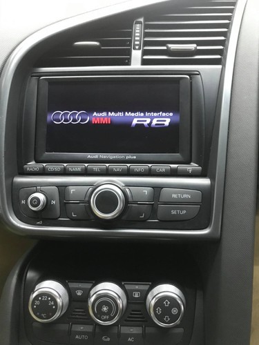 Audi navigation plus - audi, r8