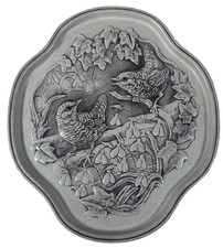 Poole Pottery Stoneware Plaque Wall Hanging Seasons Winter Barbara Linley-Adams