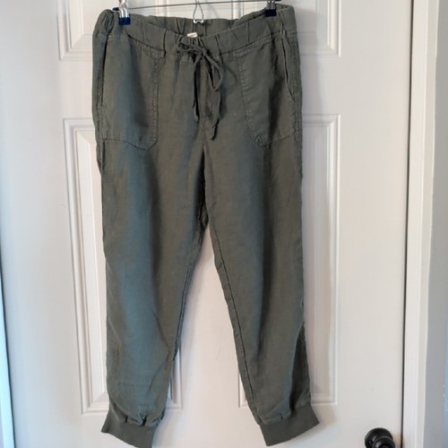 Caslon 100 linen - linen, jogger