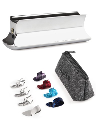 Power guitar slide metal - mr.power,