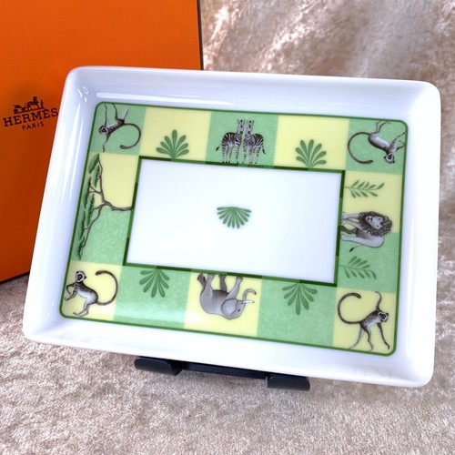 Hermes paris rectangle tray - paris,