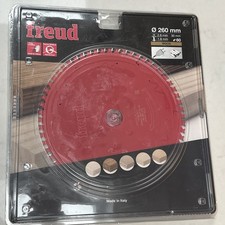 Freud F03FS09782 Wood Circular Saw Blade 260mm x 30mm x 2.6mm x 60T
