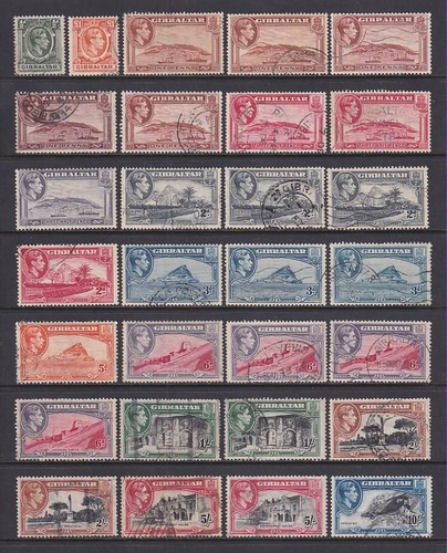 Gibraltar gvi used set - used, inc