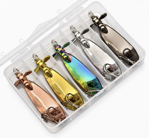 Fishing spoon lure - lure, with