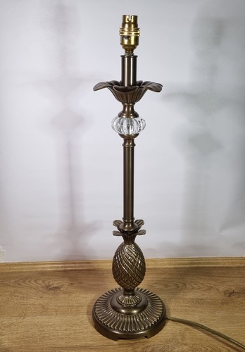Ornate tall table - ornate, lamp