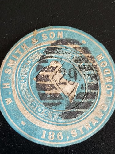 Stamp england smith son - w.h.,