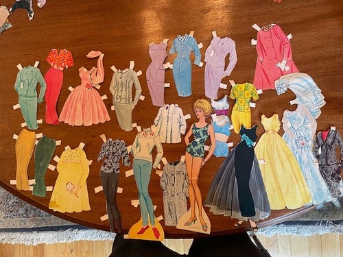 Vtge 1964 mattel barbie - vtge,