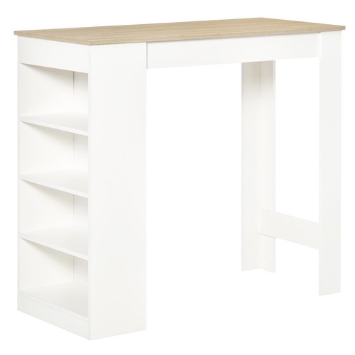Homcom bar table - bar, coffee