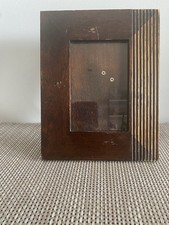 LOMBOK Dark Teak Wood Striped