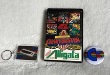 Commodore 64 / 128 C64 CBM Chartbuster - tested, FREE badge & keyring