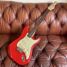 Electric Guitar ST Red, New