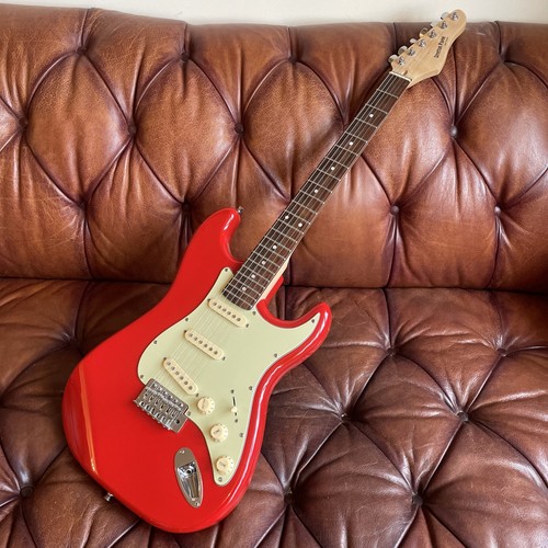Electric guitar red new - electric,