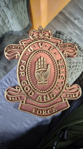 Ulster volunteer force - ulster,