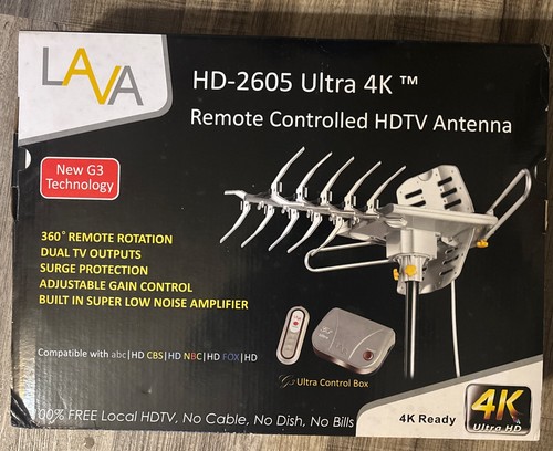 Lava hd2605 hdtv digital - hdtv, rotor