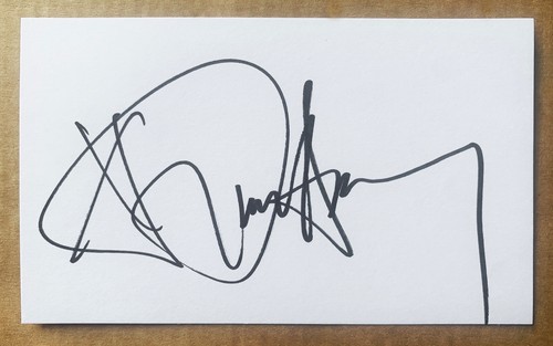 Debbie harry hand - hand, signed
